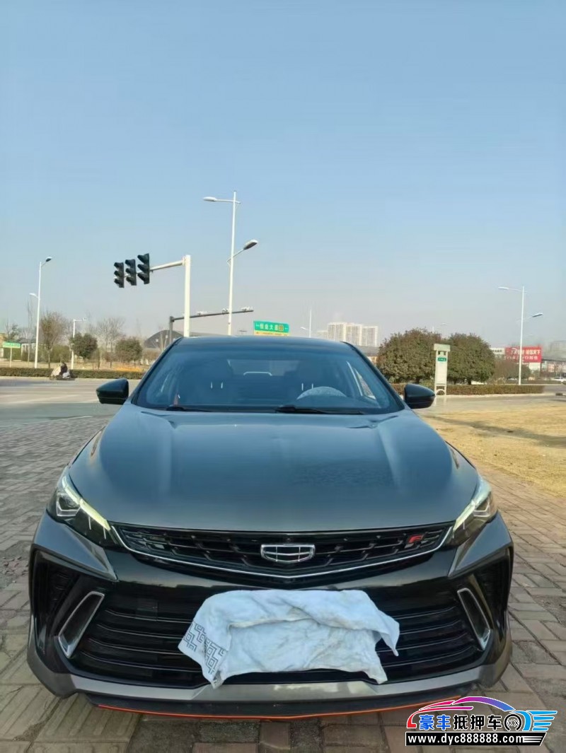 23年吉利缤瑞轿车抵押车出售