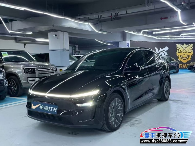 25年特斯拉Model Y轿车抵押车出售