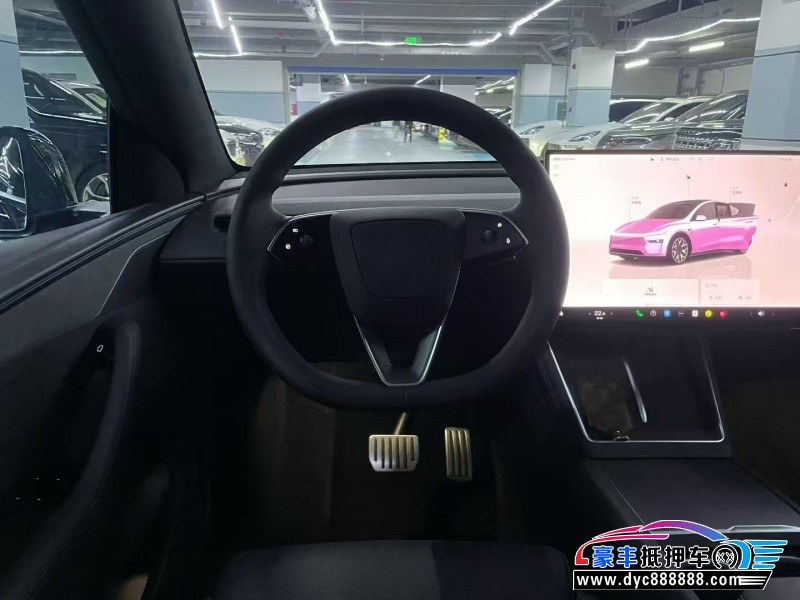 25年特斯拉Model Y轿车抵押车出售