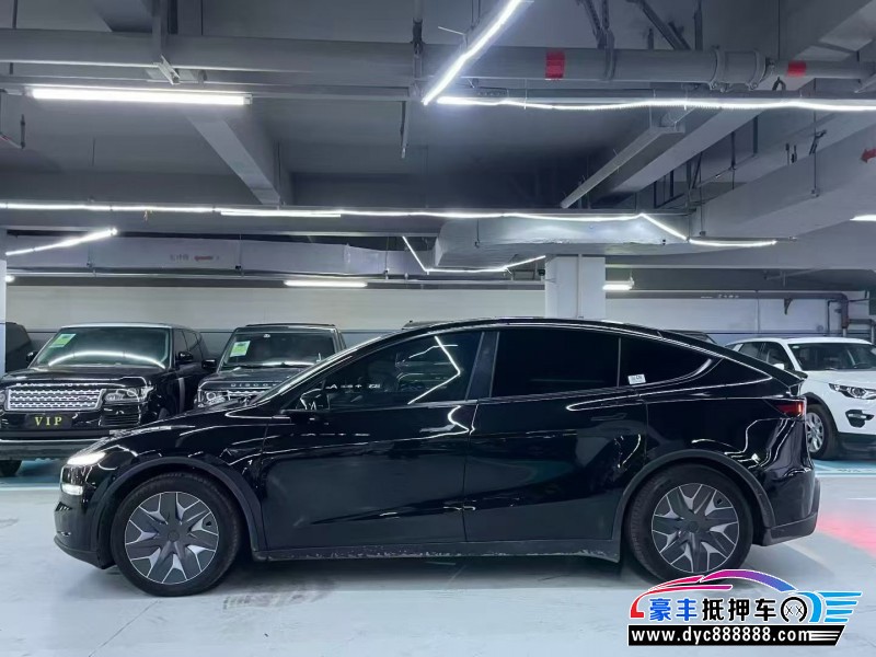 25年特斯拉Model Y轿车抵押车出售
