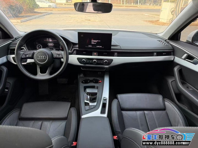 24年奥迪A4轿车抵押车出售