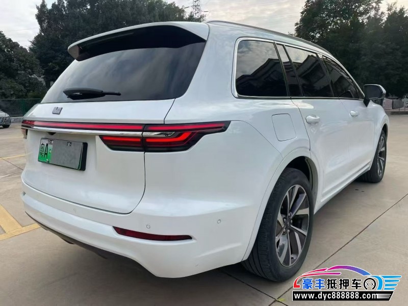 21年理想ONE轿车抵押车出售