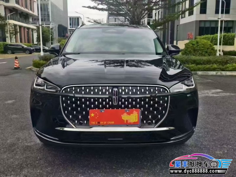 抵押车出售23年林肯冒险家轿车