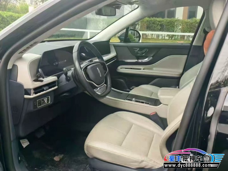 23年林肯冒险家轿车抵押车出售