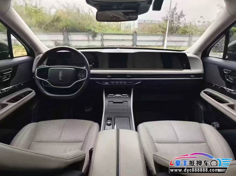 23年林肯冒险家轿车抵押车出售