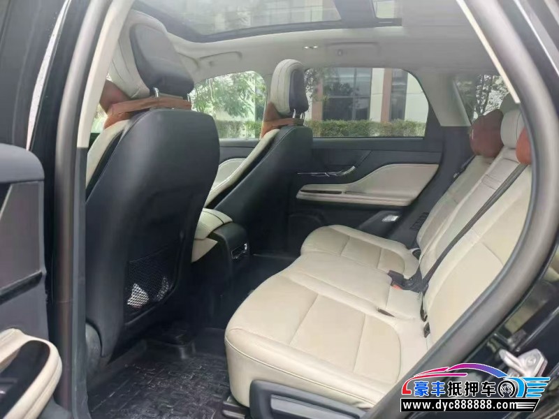 23年林肯冒险家轿车抵押车出售