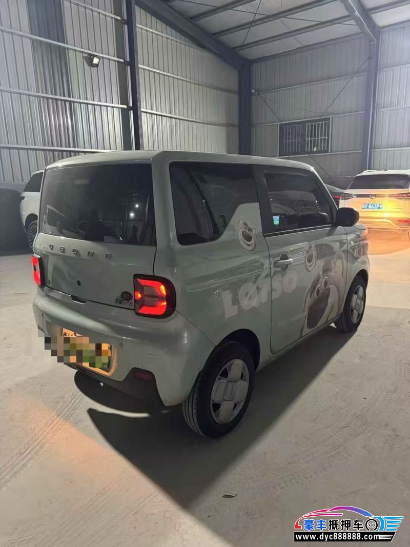 24年吉利熊猫轿车抵押车出售