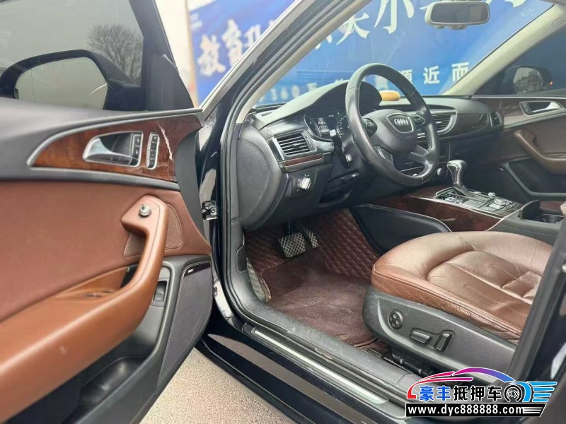 13年奥迪A6轿车抵押车出售