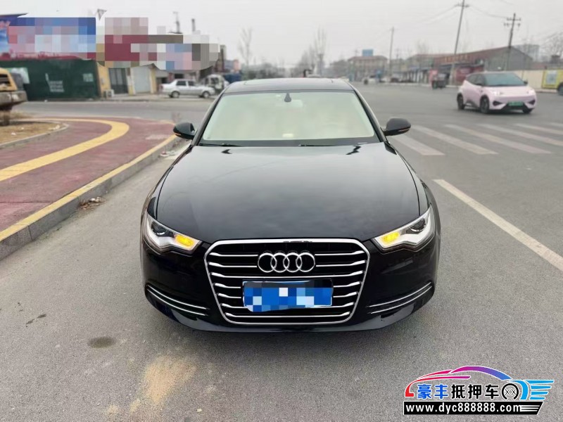13年奥迪A6轿车抵押车出售