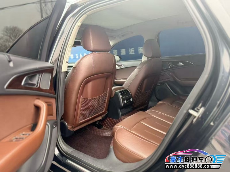 13年奥迪A6轿车抵押车出售