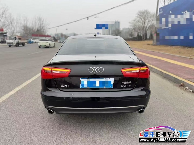 13年奥迪A6轿车抵押车出售
