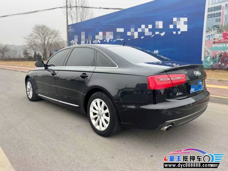 13年奥迪A6轿车抵押车出售