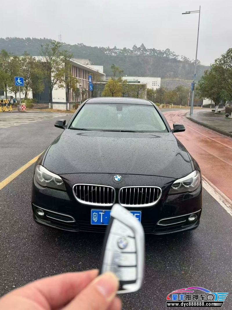16年宝马5系轿车抵押车出售