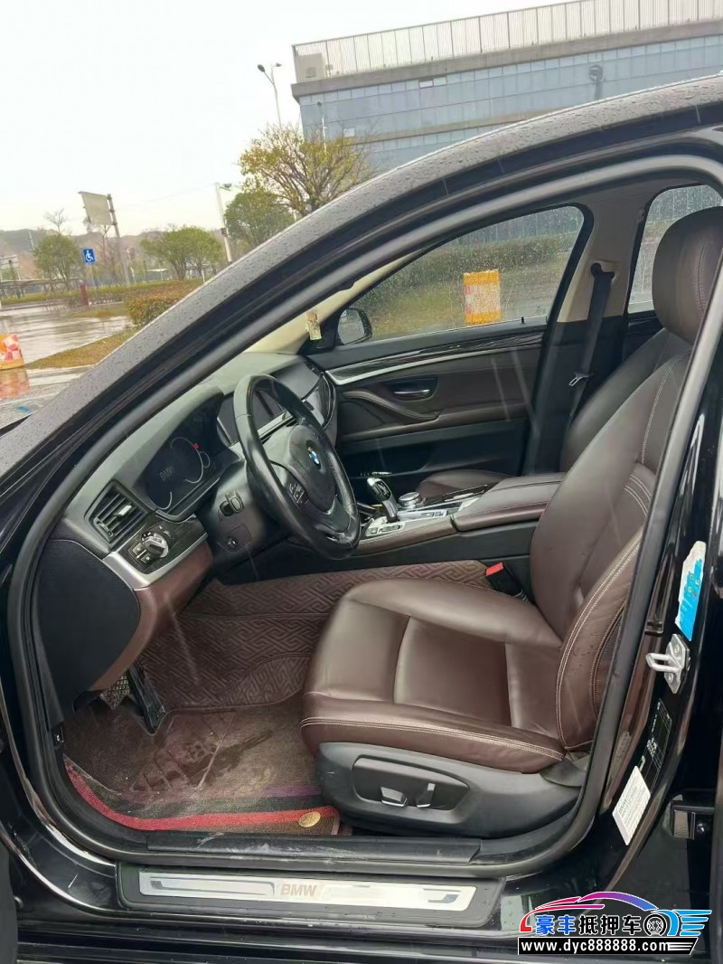 16年宝马5系轿车抵押车出售