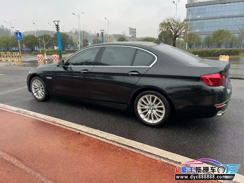 16年宝马5系轿车抵押车出售