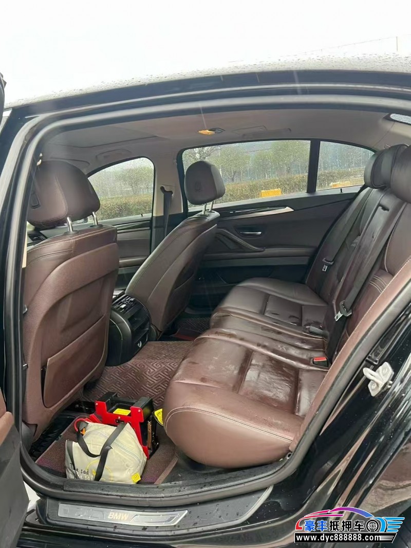 16年宝马5系轿车抵押车出售