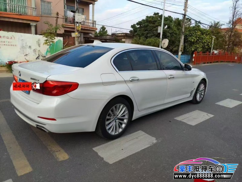 19年宝马5系轿车抵押车出售