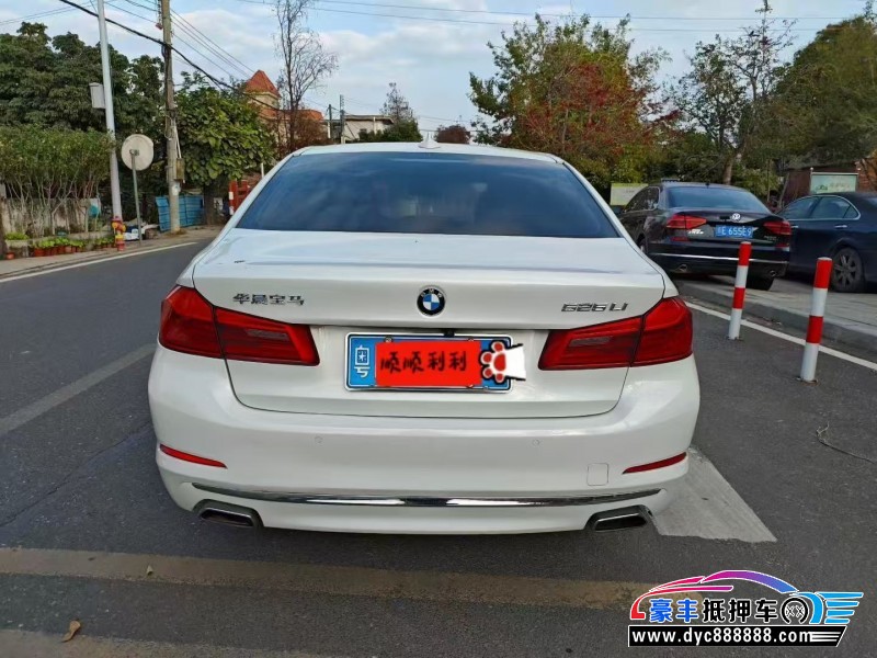 19年宝马5系轿车抵押车出售