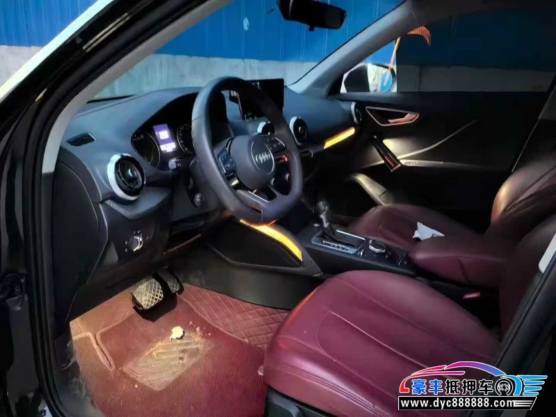 24年奥迪Q2轿车抵押车出售