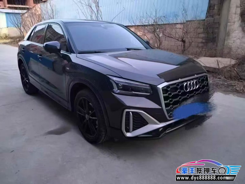 24年奥迪Q2轿车抵押车出售