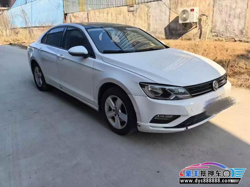 16年大众凌渡轿车抵押车出售