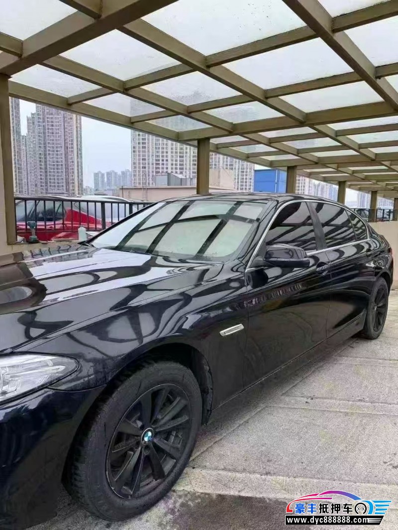 15年宝马5系轿车抵押车出售