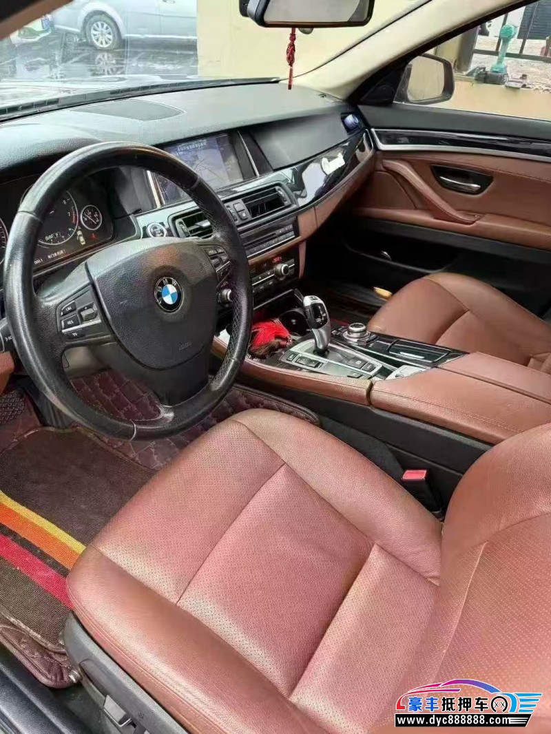 15年宝马5系轿车抵押车出售