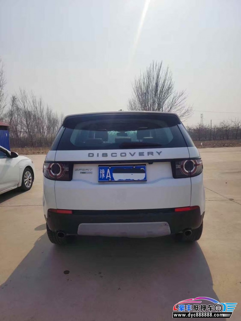 17年路虎发现神行轿车抵押车出售