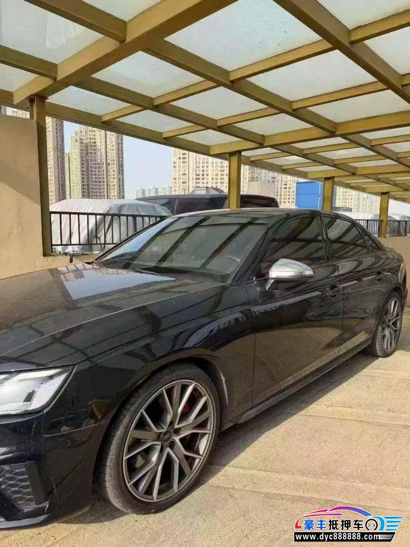 23年奥迪S4轿车抵押车出售