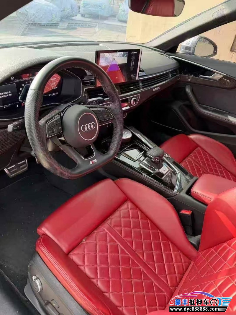 23年奥迪S4轿车抵押车出售