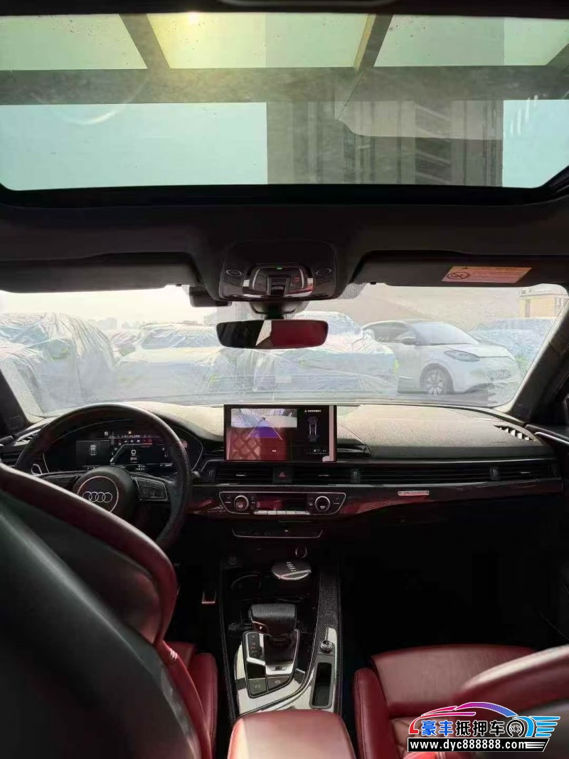 23年奥迪S4轿车抵押车出售