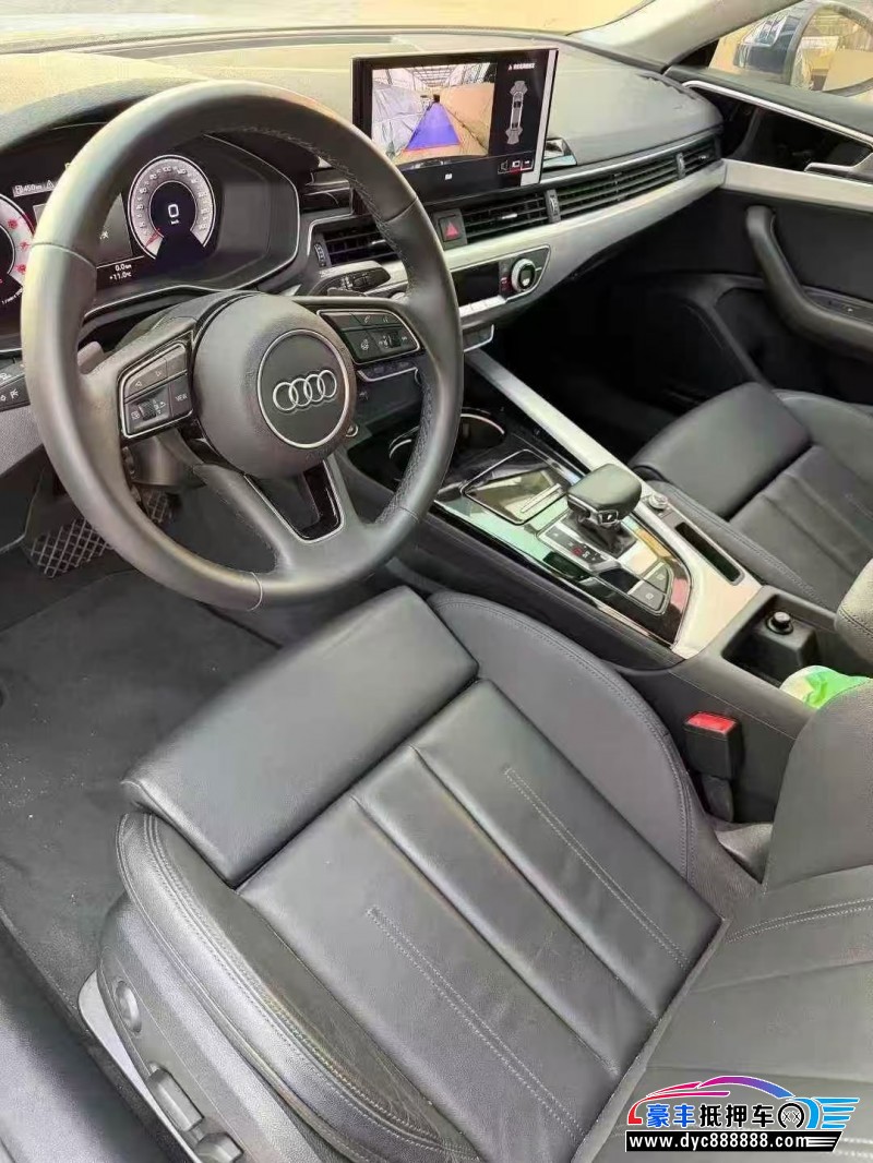 23年奥迪A5轿车抵押车出售