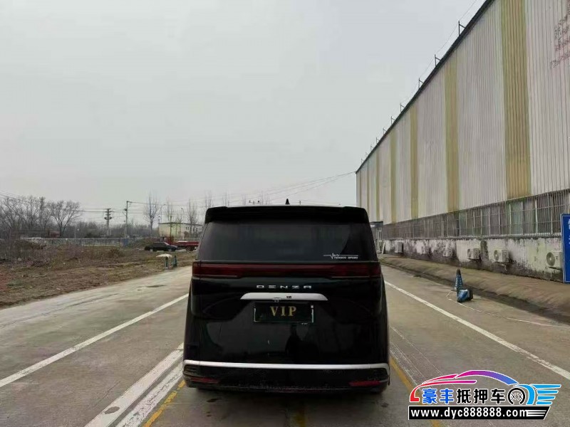 25年腾势D9轿车抵押车出售