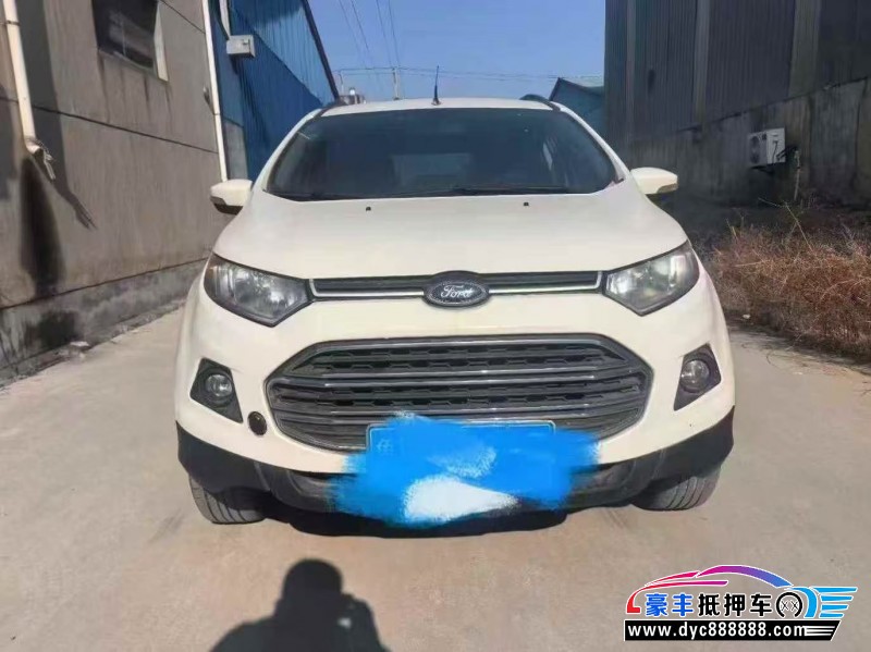 17年福特翼搏轿车抵押车出售