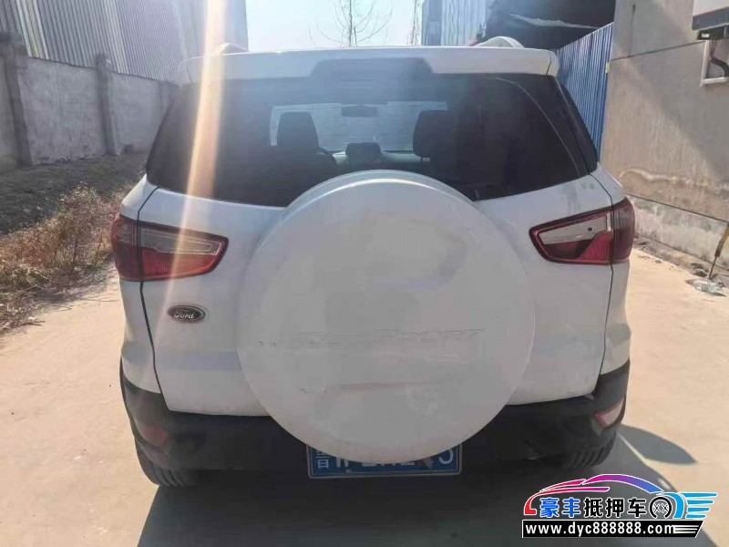 17年福特翼搏轿车抵押车出售