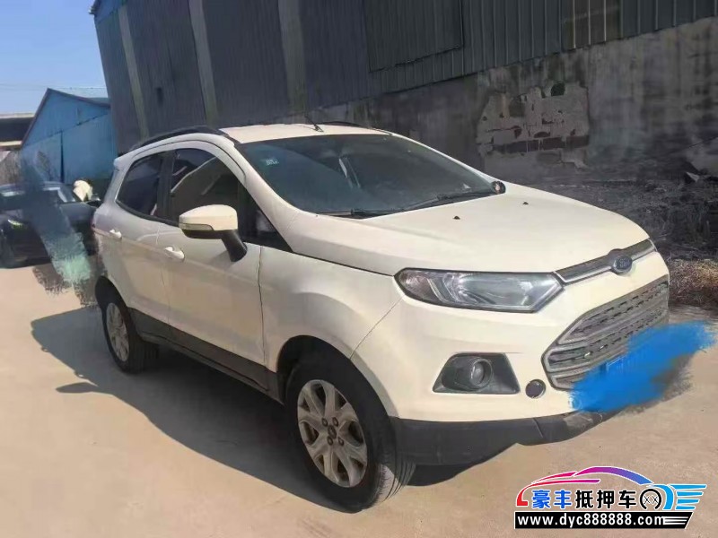 17年福特翼搏轿车抵押车出售