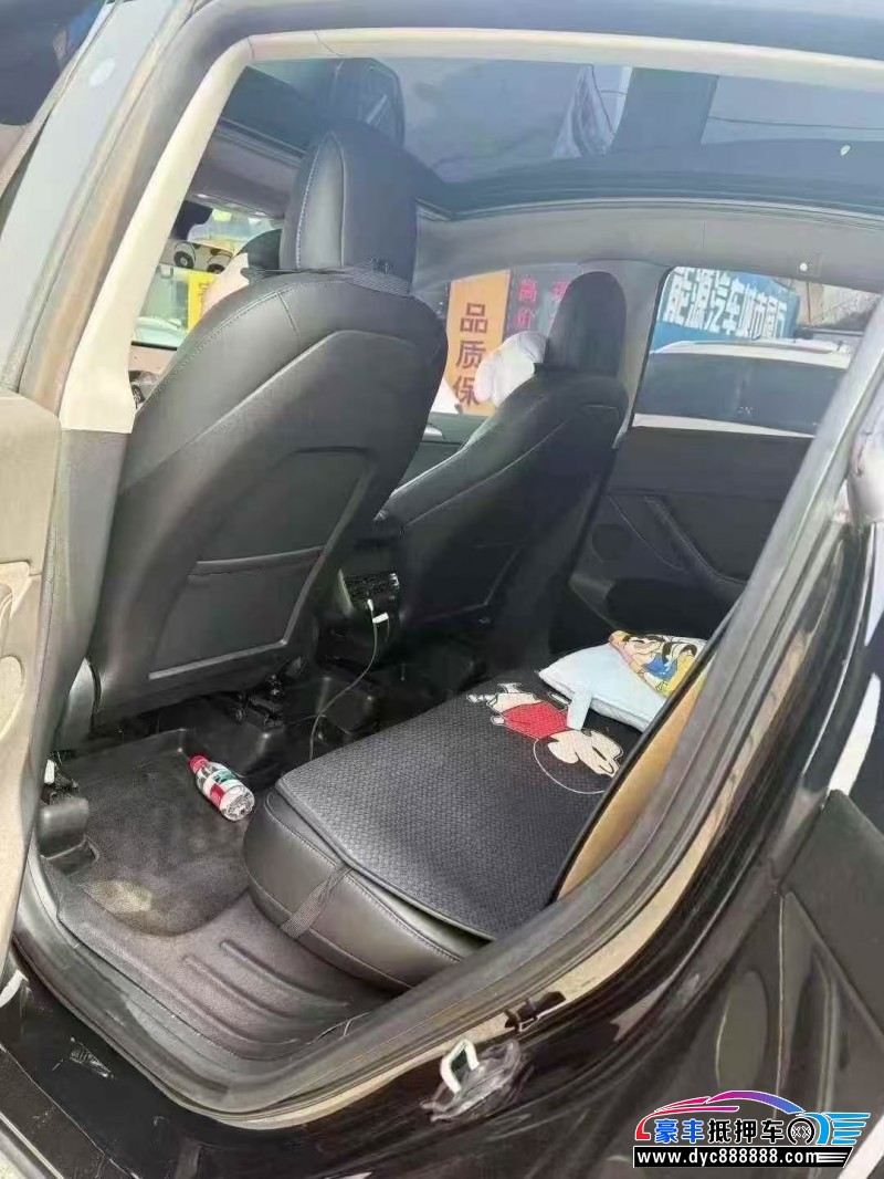 22年特斯拉Model Y轿车抵押车出售