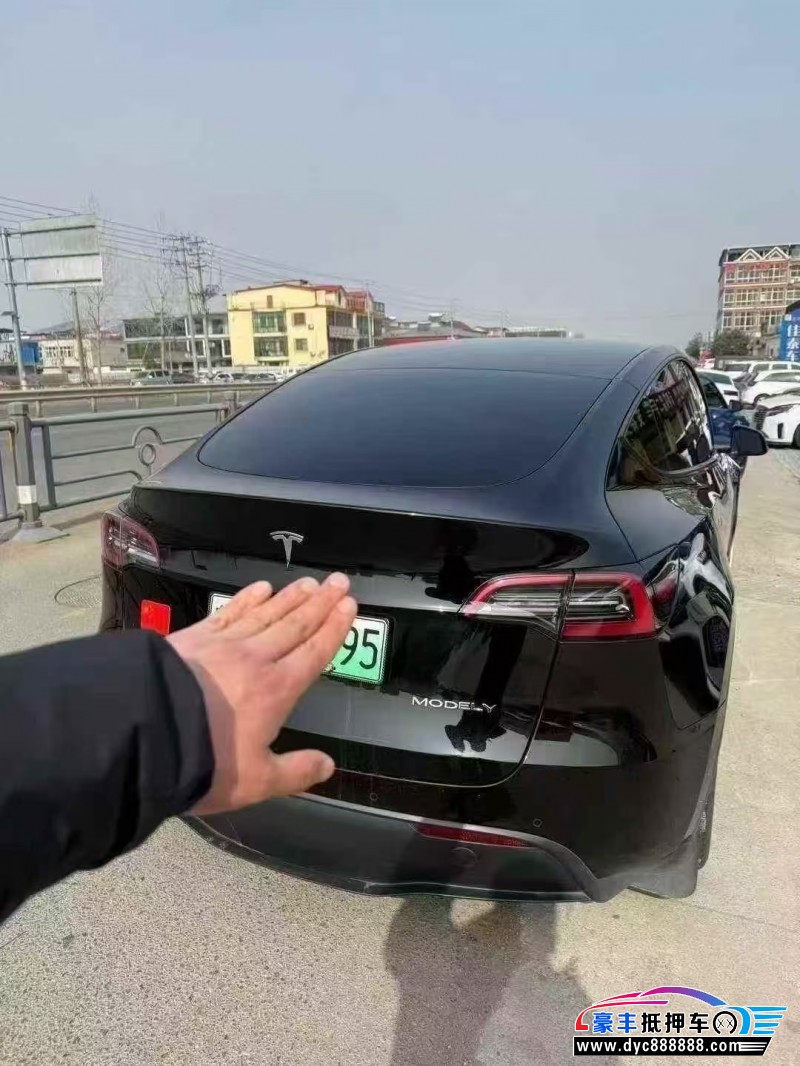 22年特斯拉Model Y轿车抵押车出售