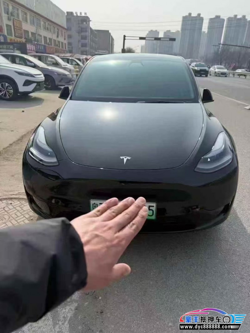 22年特斯拉Model Y轿车抵押车出售