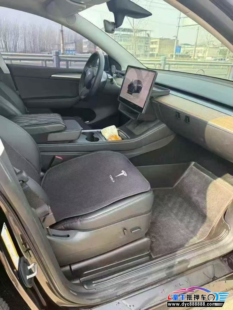 22年特斯拉Model Y轿车抵押车出售