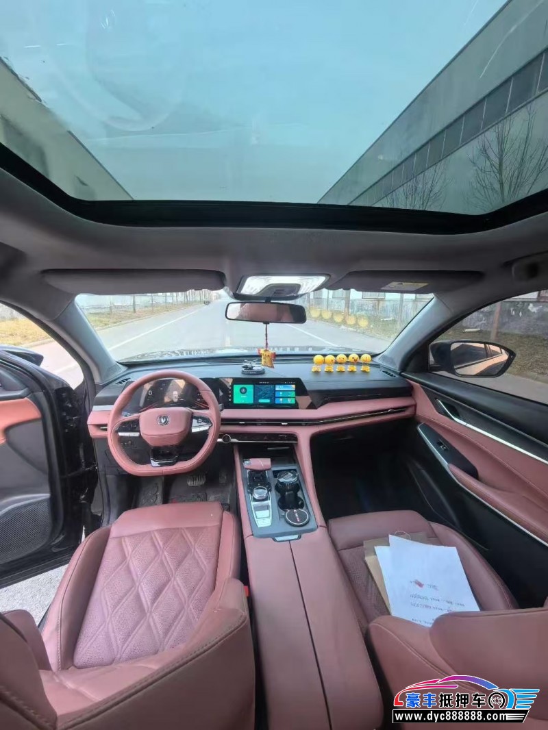 24年长安CS75轿车抵押车出售