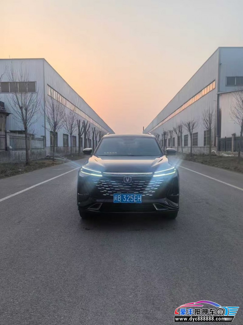 24年长安CS75轿车抵押车出售