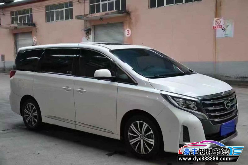 20年传祺M8轿车抵押车出售