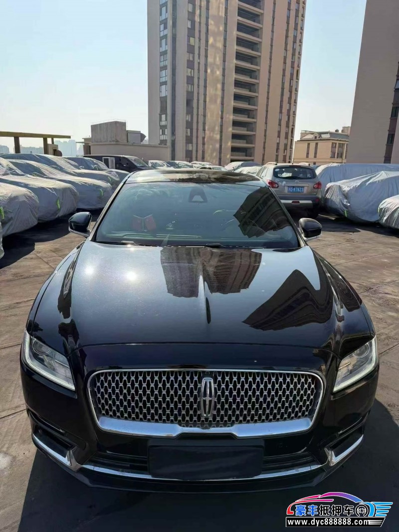 抵押车出售21年林肯大陆轿车
