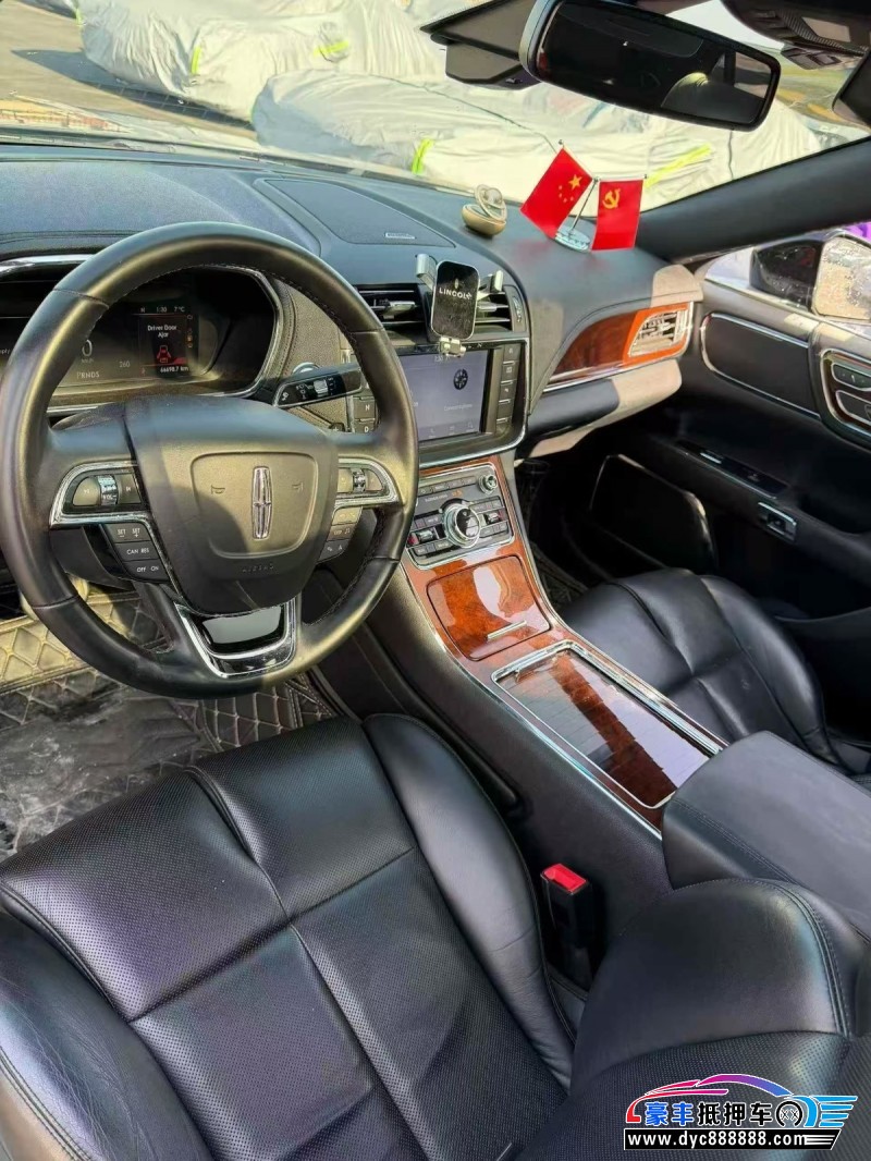 21年林肯大陆轿车抵押车出售