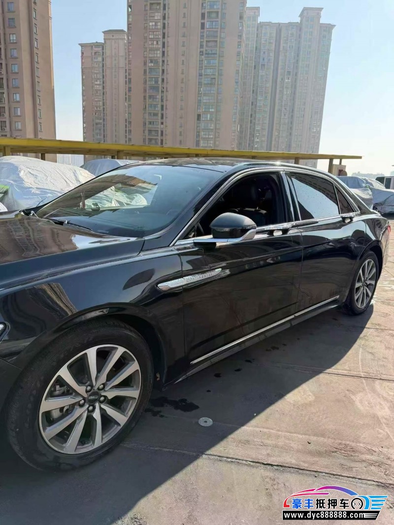 21年林肯大陆轿车抵押车出售