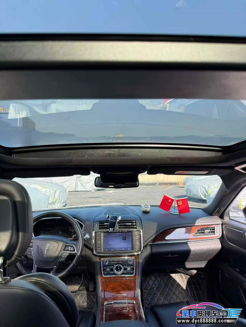 21年林肯大陆轿车抵押车出售