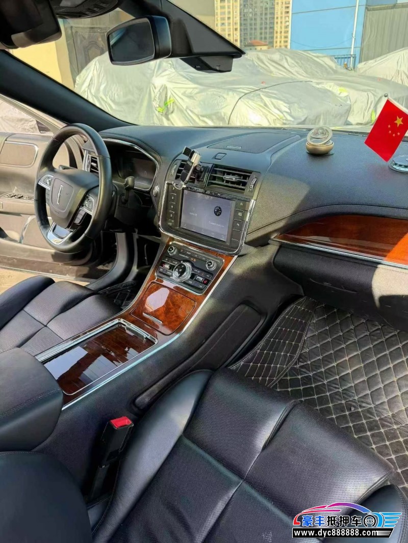 21年林肯大陆轿车抵押车出售