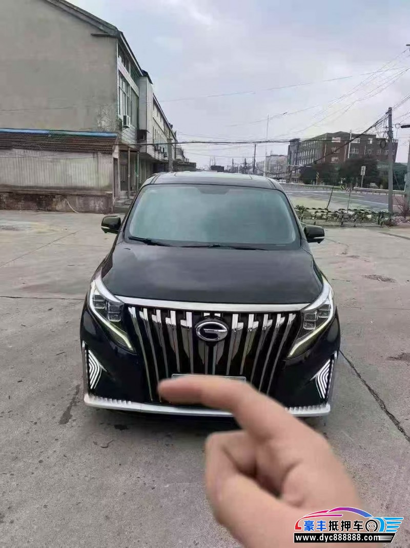 21年传祺M8轿车抵押车出售