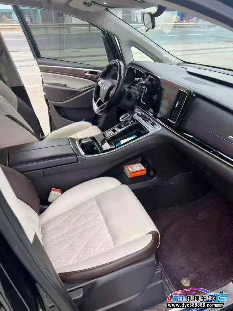 21年传祺M8轿车抵押车出售